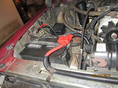 ford 3450 power distribution box|2002 superduty power box.